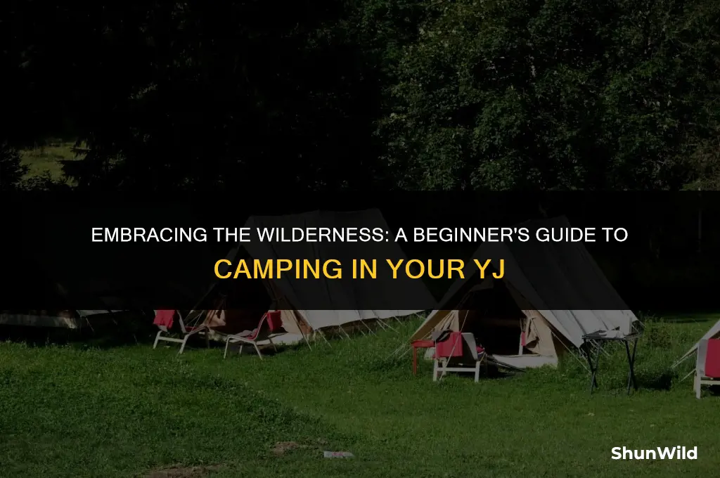 how to camp in your yj