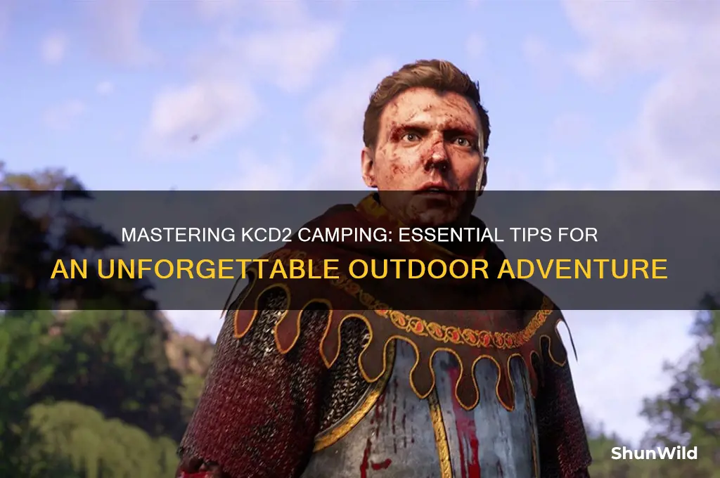 how to camp kcd2