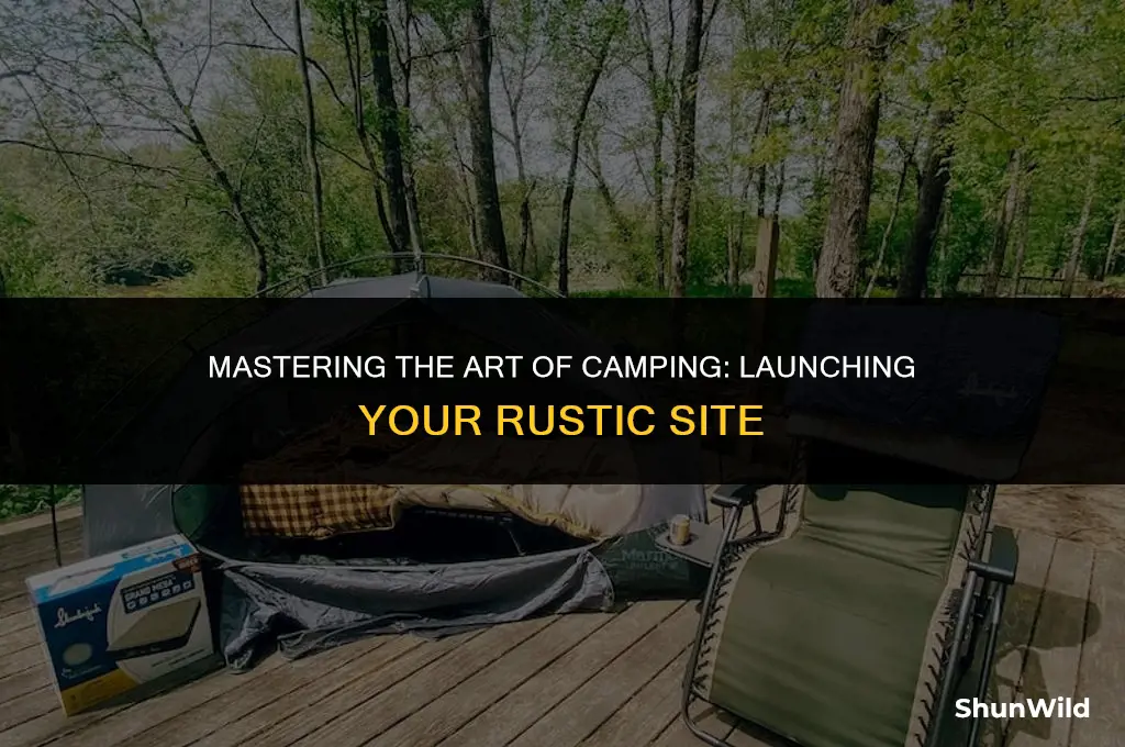 how to camp launch site rust