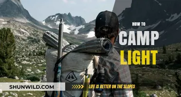 Master Lightweight Camping: Essential Tips for Packing Light and Smart
