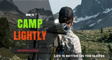 Master Lightweight Camping: Essential Tips for Packing Light and Traveling Far