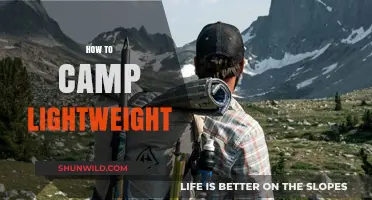 Master Lightweight Camping: Essential Tips for Packing Light and Smart