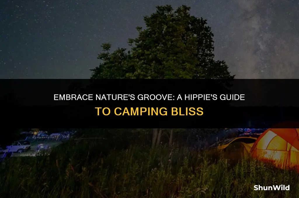 how to camp like a hippie