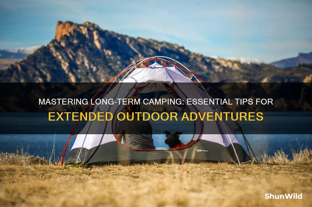 how to camp long term