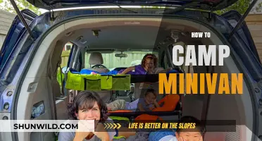 Ultimate Guide to Comfortable Minivan Camping: Tips & Tricks