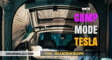 Mastering Tesla Camp Mode: Tips for Efficient Off-Grid Adventures