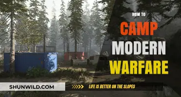 Master Modern Warfare Camping: Advanced Tactics for Dominating the Battlefield