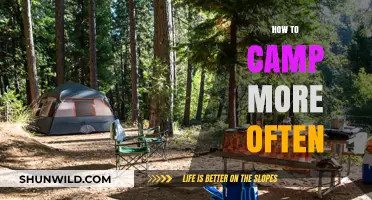 Camp More, Stress Less: Tips for Frequent Outdoor Adventures