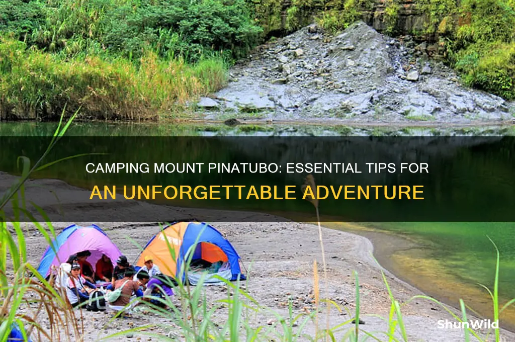 how to camp mount pinatubo
