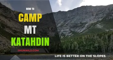 Camping Mt. Katahdin: Essential Tips for a Safe Adventure