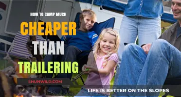Budget Camping Tips: Save Big Without a Trailer Adventure