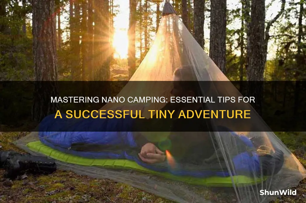 how to camp nano