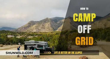 Master Off-Grid Camping: Essential Tips for Self-Sufficient Adventures