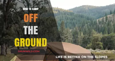Elevate Your Camping Game: A Guide to Off-Ground Adventures
