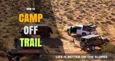 Master Off-Trail Camping: Essential Tips for Wilderness Exploration