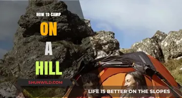 Mastering the Art of Hill Camping: Tips and Tricks