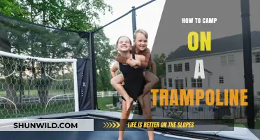 Bouncing into the Wild: A Trampoline Camping Adventure Guide
