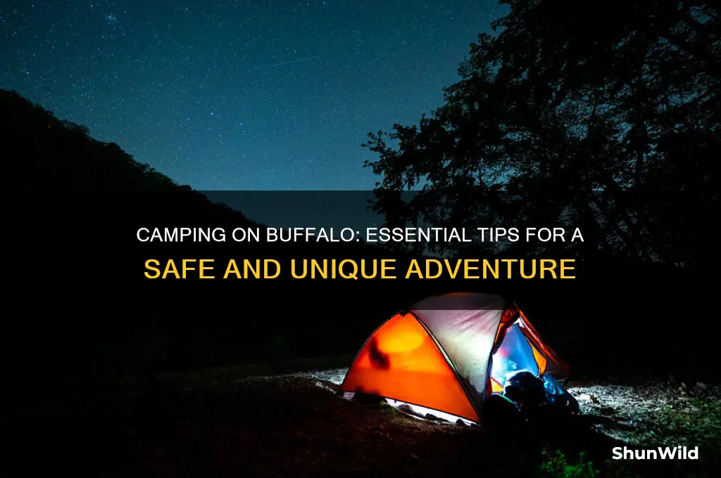 how to camp on buffalo