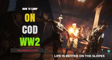Mastering the Art of Camping in Call of Duty: WWII