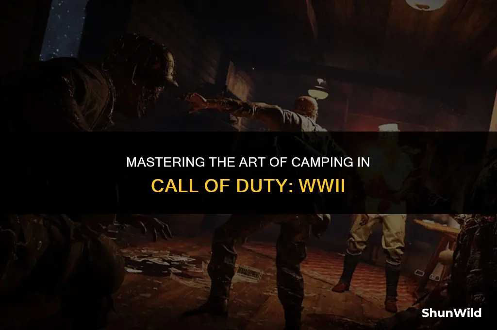 how to camp on cod ww2