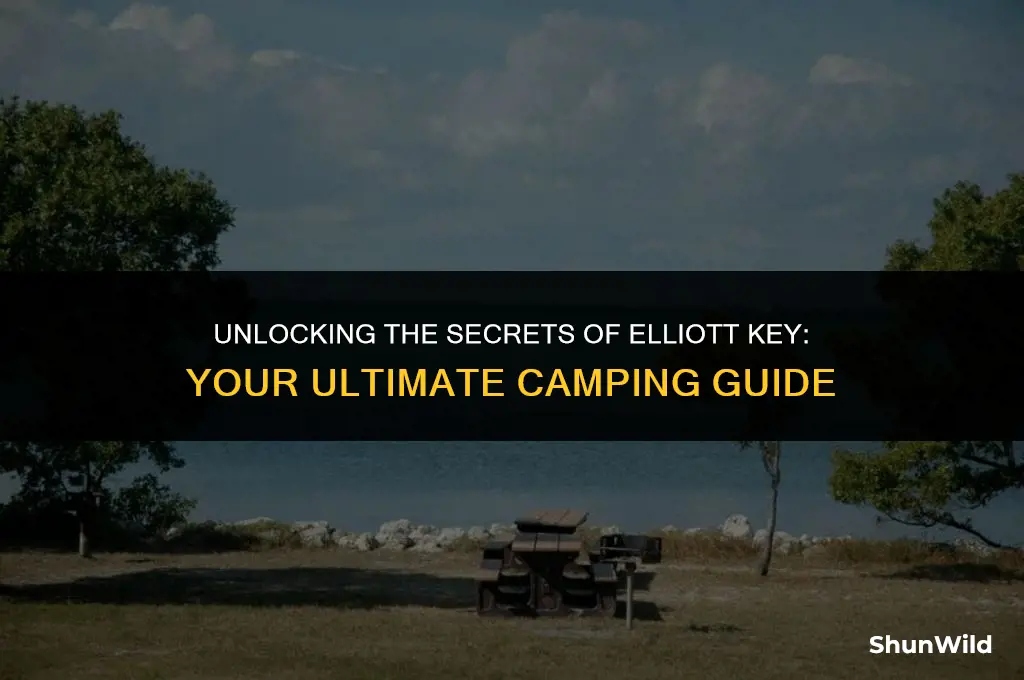 how to camp on elliott key