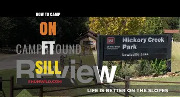 Essential Tips for a Memorable Camping Experience on Fort Sill