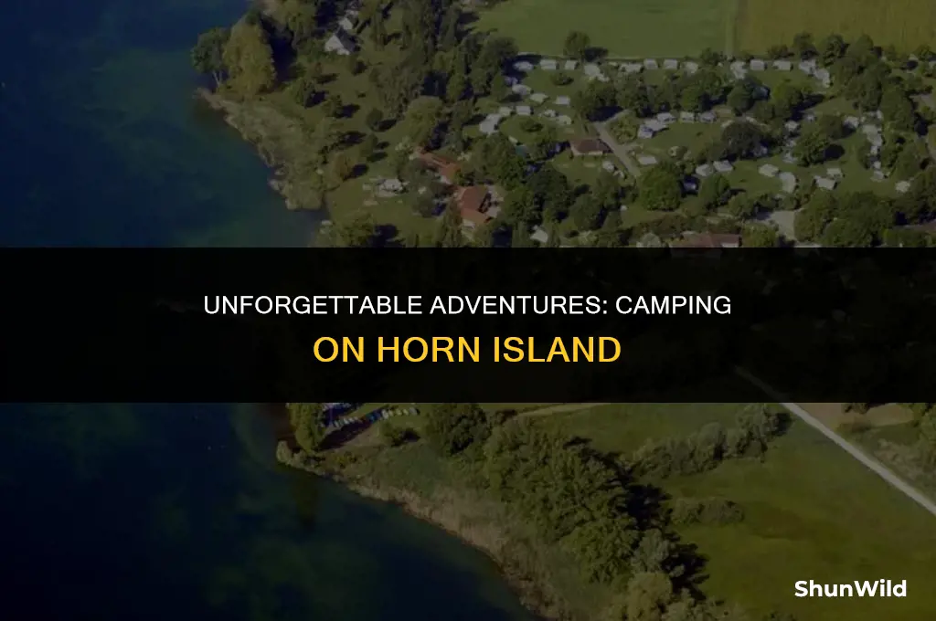 how to camp on horn island