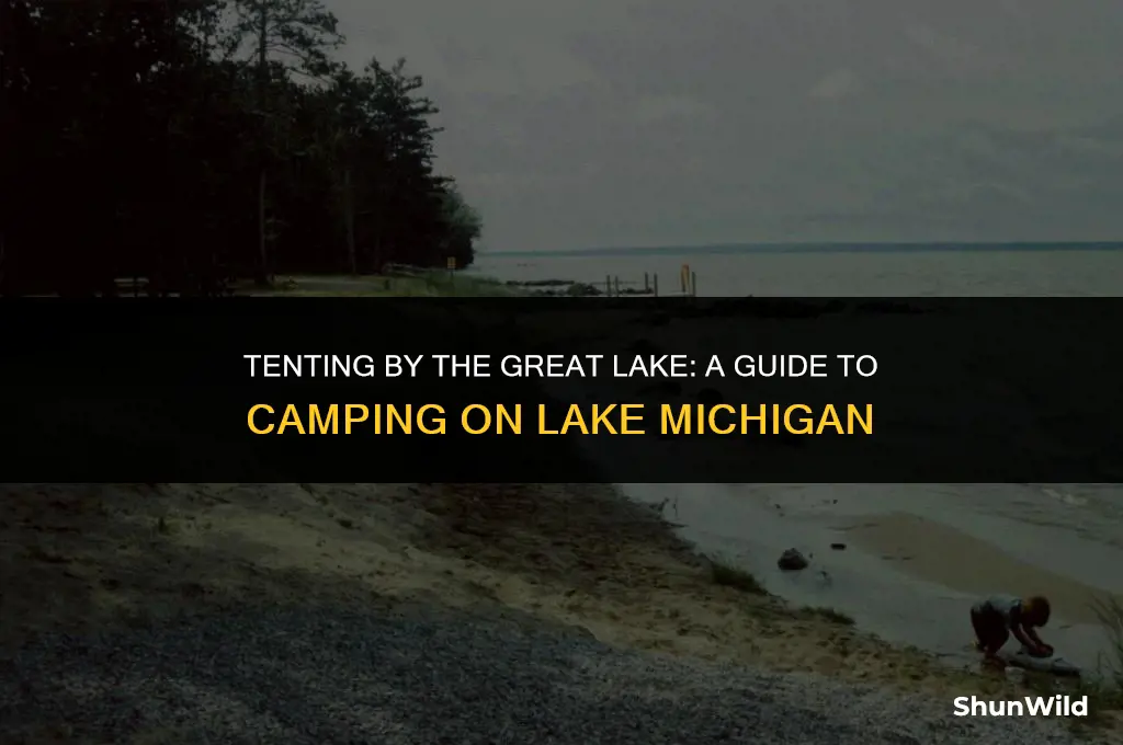 how to camp on lake michigan