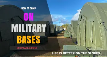 Exploring the Great Outdoors: A Guide to Camping on Military Bases