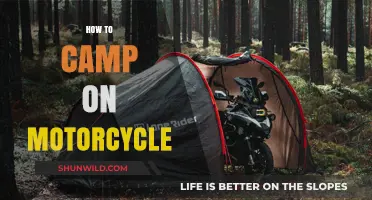 Motorcycle Camping 101: Essential Tips for Adventure Riders