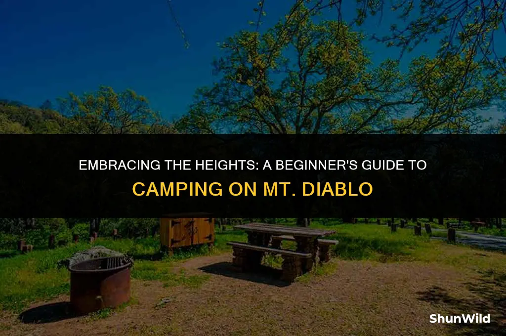 how to camp on mt diablo