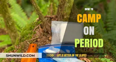 Camping on Your Period: Tips for a Comfortable Outdoor Adventure