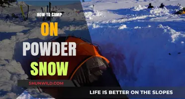 Mastering the Art of Powder Snow Camping: Tips and Tricks