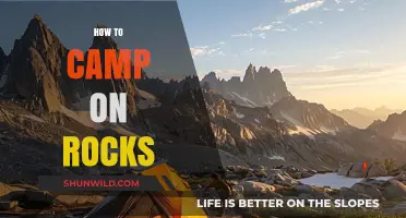 Mastering Rocky Terrain: Essential Tips for Camping on Rocks Safely