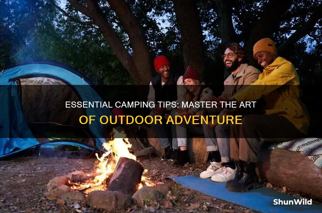 how to camp out blog