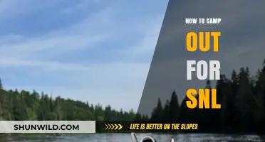 Tent, Toilet, and Tickets: A Beginner's SNL Camping Guide
