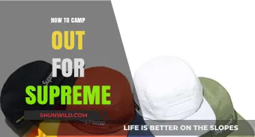 Mastering the Art of Camping Out for Supreme Drops