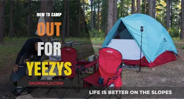 The Ultimate Guide to Camping Out for Yeezys: Tips and Tricks
