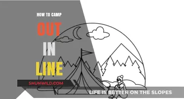 Mastering the Art of Camping Out in Line: Tips and Tricks