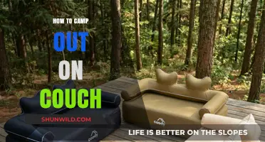 Cozy Couch Camping: Turning Your Living Room into a Wilderness Retreat