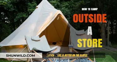 Urban Camping: A Beginner's Guide to Sleeping Outside Stores
