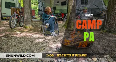 Mastering the Art of Camping in Pennsylvania: Tips and Tricks