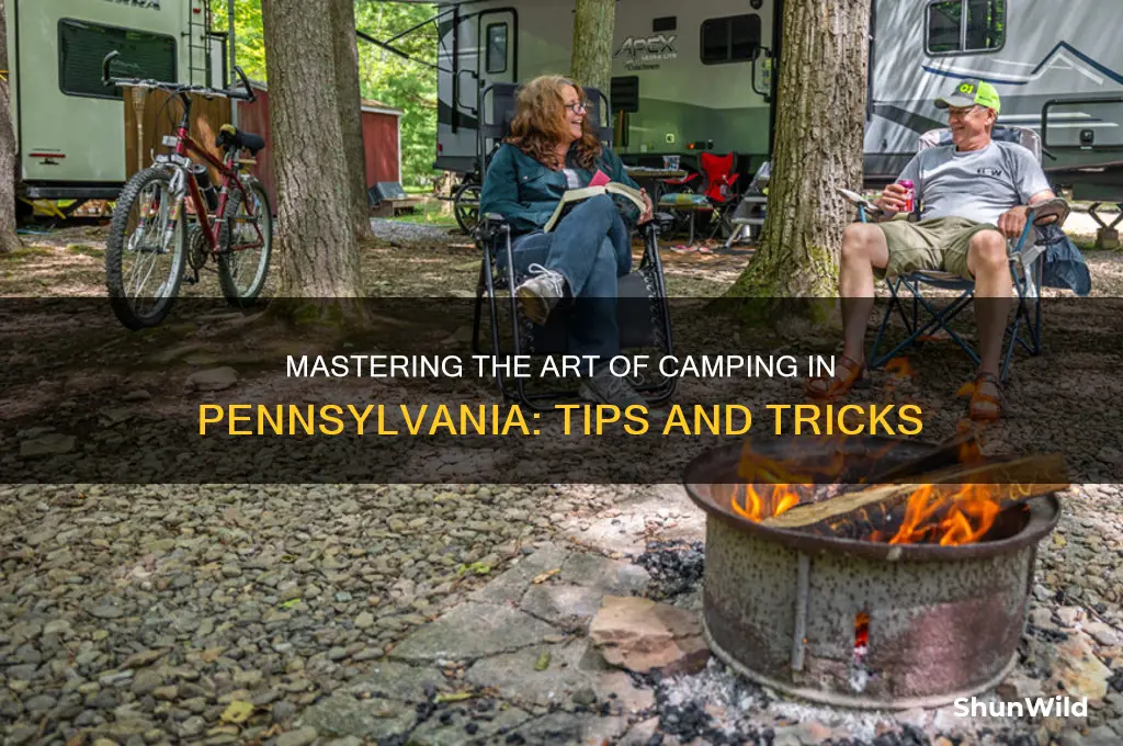 how to camp pa