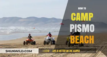 Camping at Pismo Beach: Tips for the Perfect Coastal Adventure