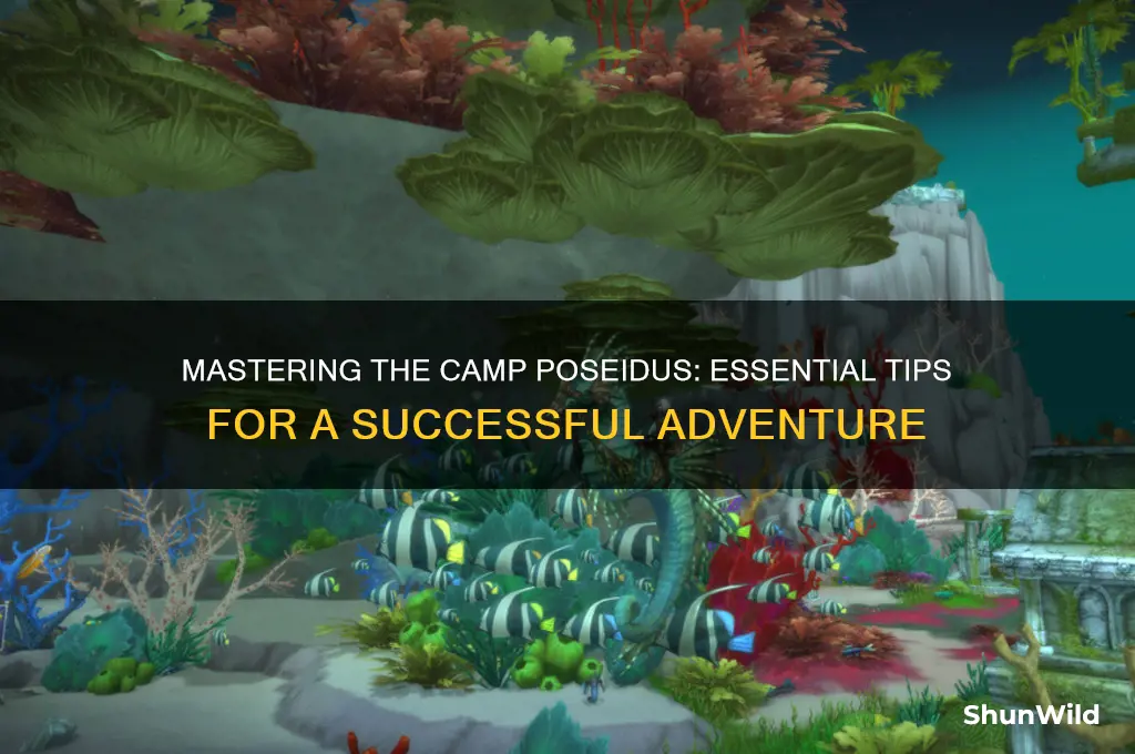 how to camp poseidus
