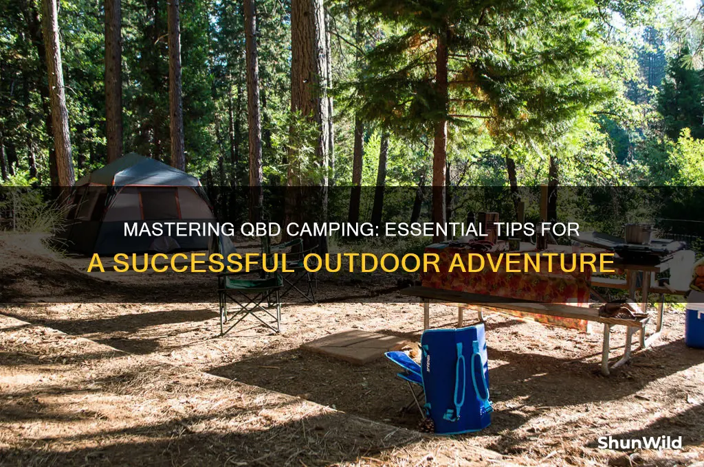 how to camp qbd