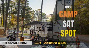 Mastering the Art of Camping: How to Find the Perfect SAT Spot