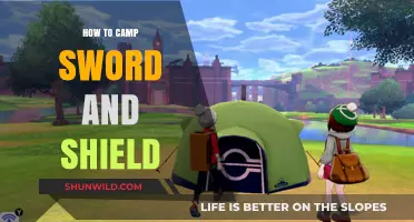 Mastering the Art of Camping with Sword and Shield
