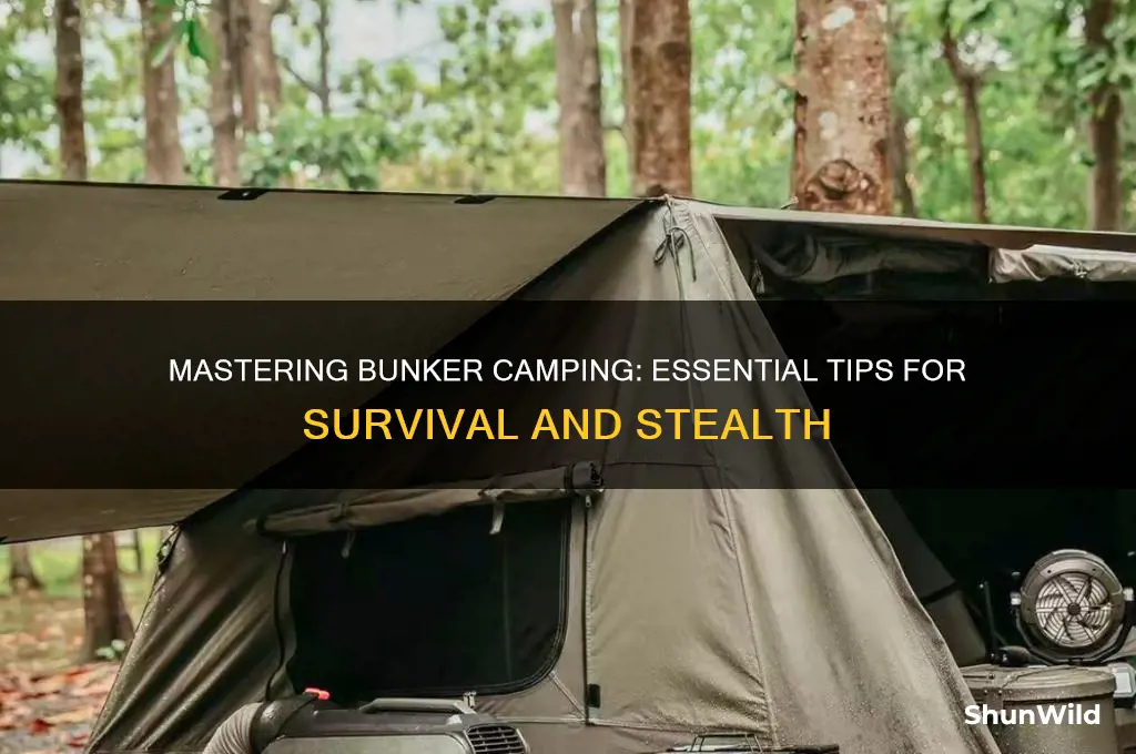 how to camp the bunker