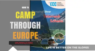 Ultimate Guide to Camping Across Europe: Tips, Routes, and Essentials
